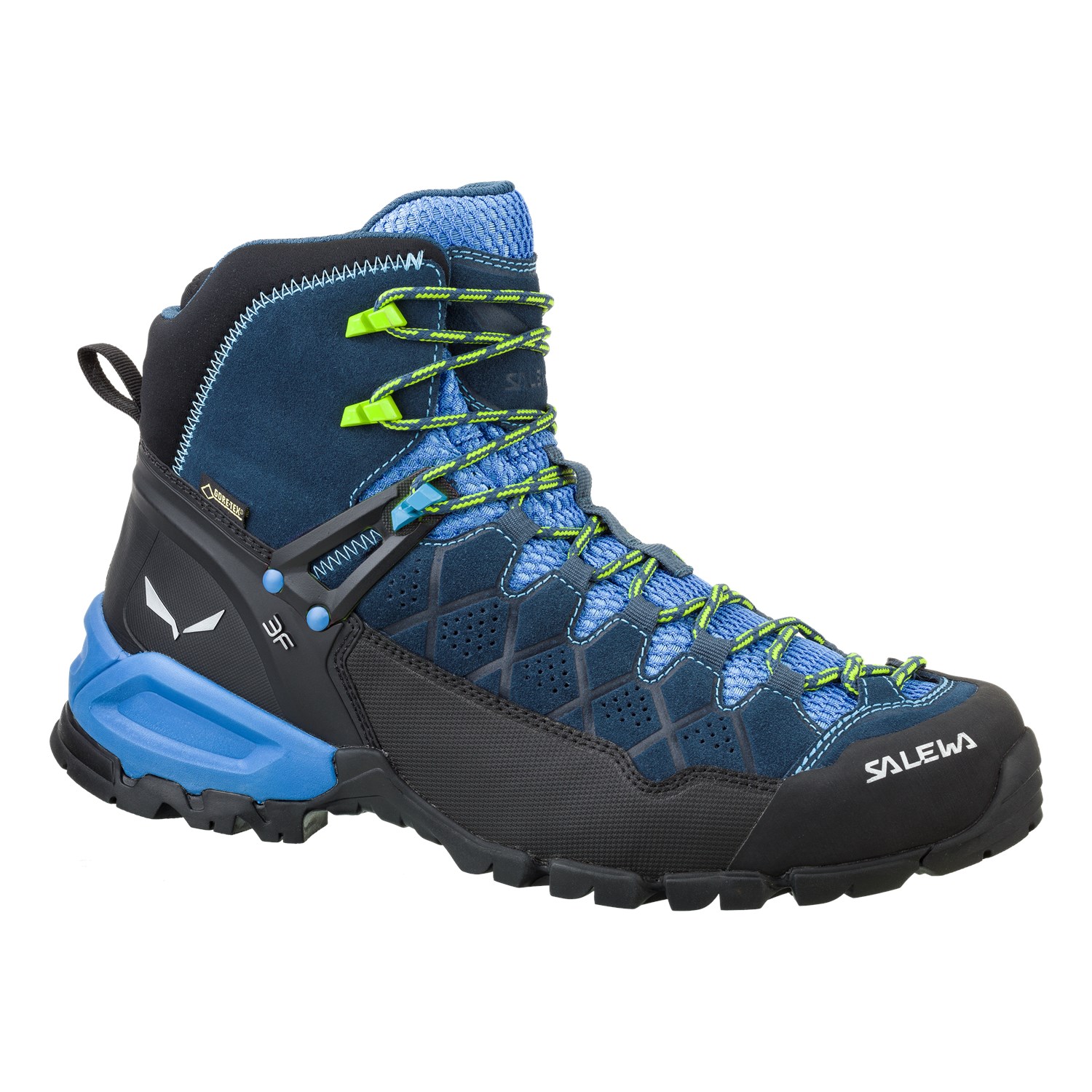 Botas Salewa Alp Trainer Mid GORE-TEX® Homem Azuis 106ECBARW